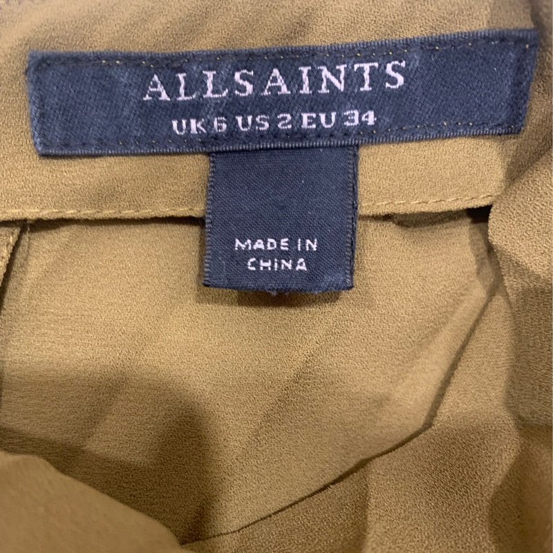 Allsaints RAYANNA 洋裝-2