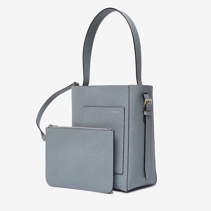 Valextra 女士 徽標手提包均碼碼25cm*13cm*19cm-4