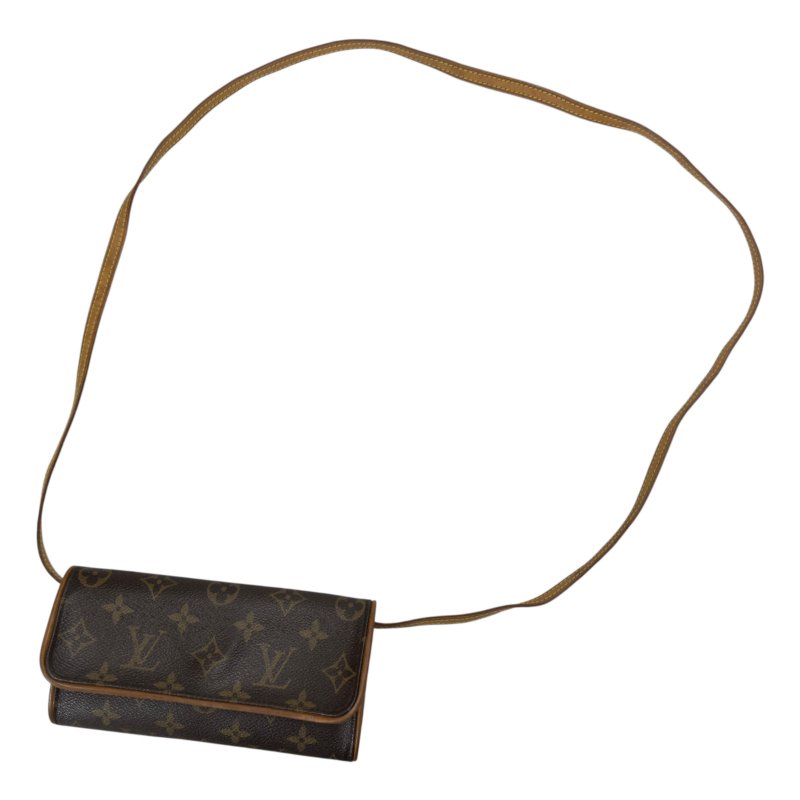 LOUIS VUITTON Twin 老花 斜揹袋-0