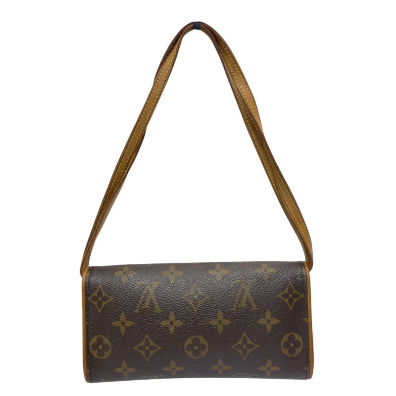 LOUIS VUITTON Twin 老花 斜揹袋-5