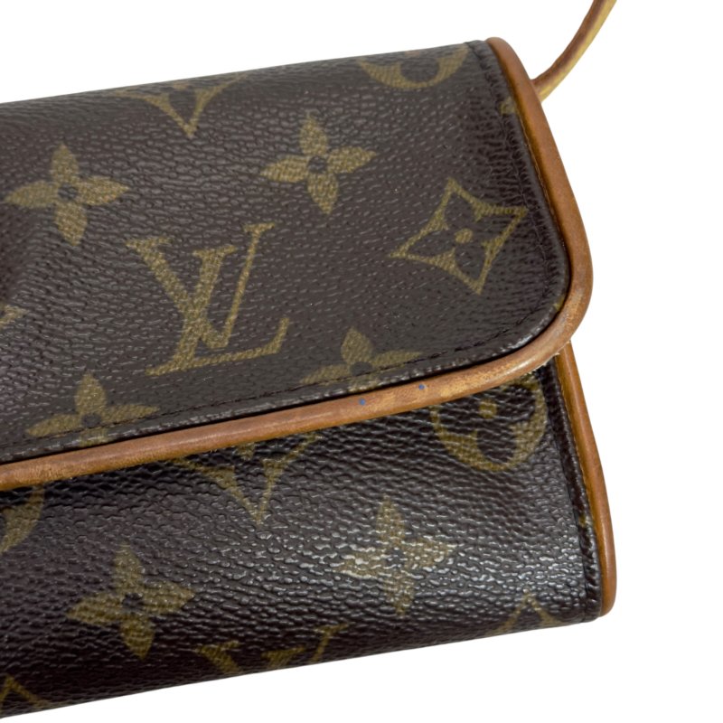 LOUIS VUITTON Twin 老花 斜揹袋-8
