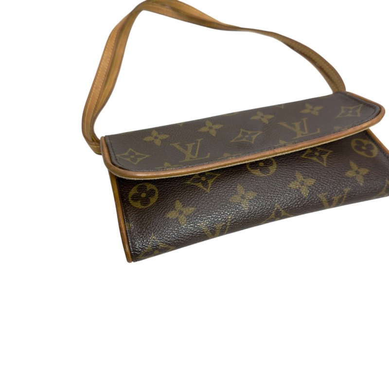 LOUIS VUITTON Twin 老花 斜揹袋-9