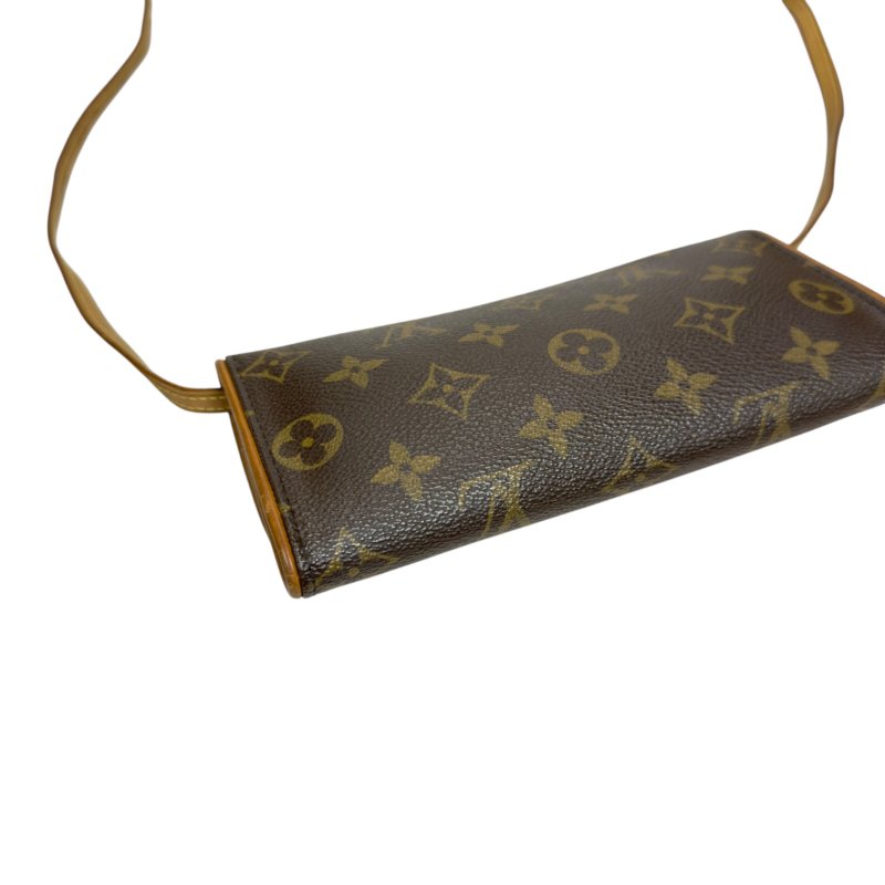 LOUIS VUITTON Twin 老花 斜揹袋-11