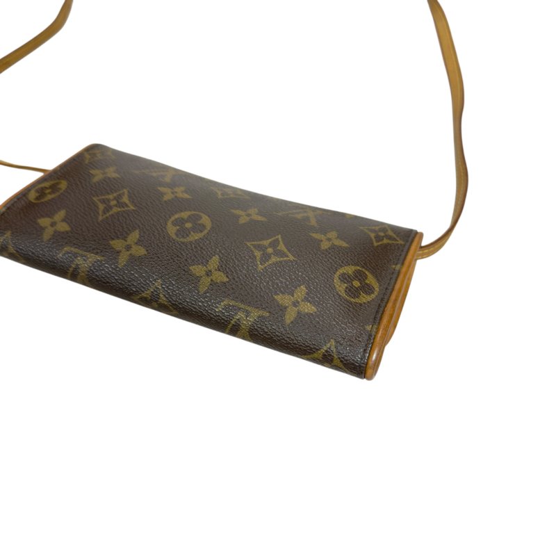 LOUIS VUITTON Twin 老花 斜揹袋-12