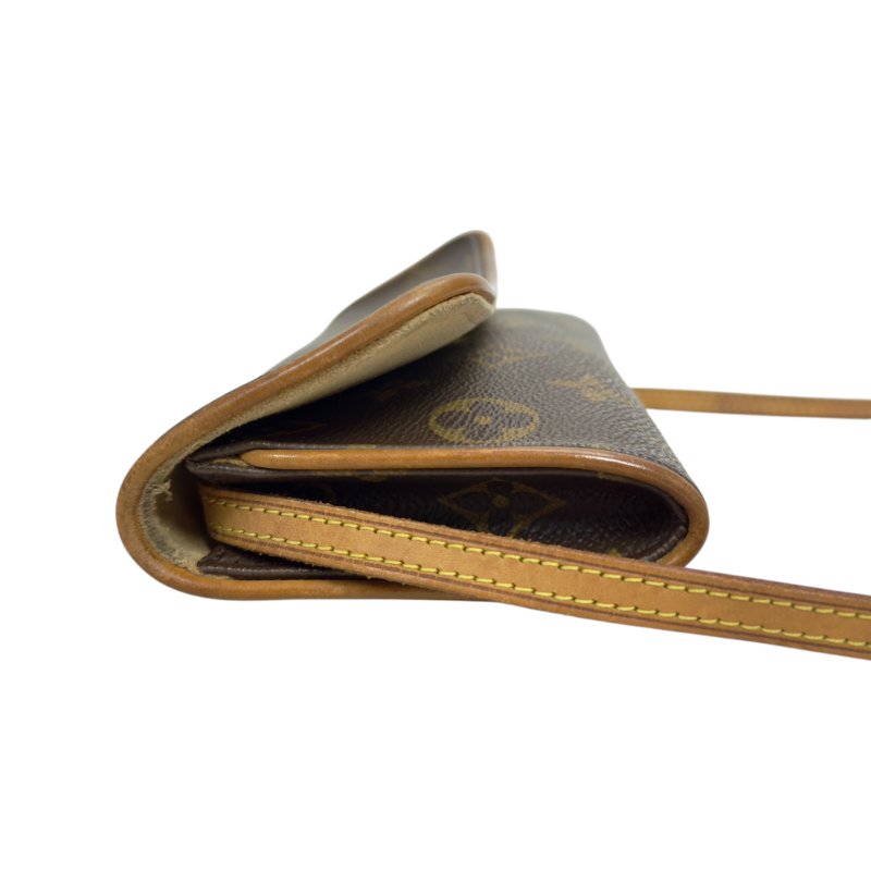 LOUIS VUITTON Twin 老花 斜揹袋-13