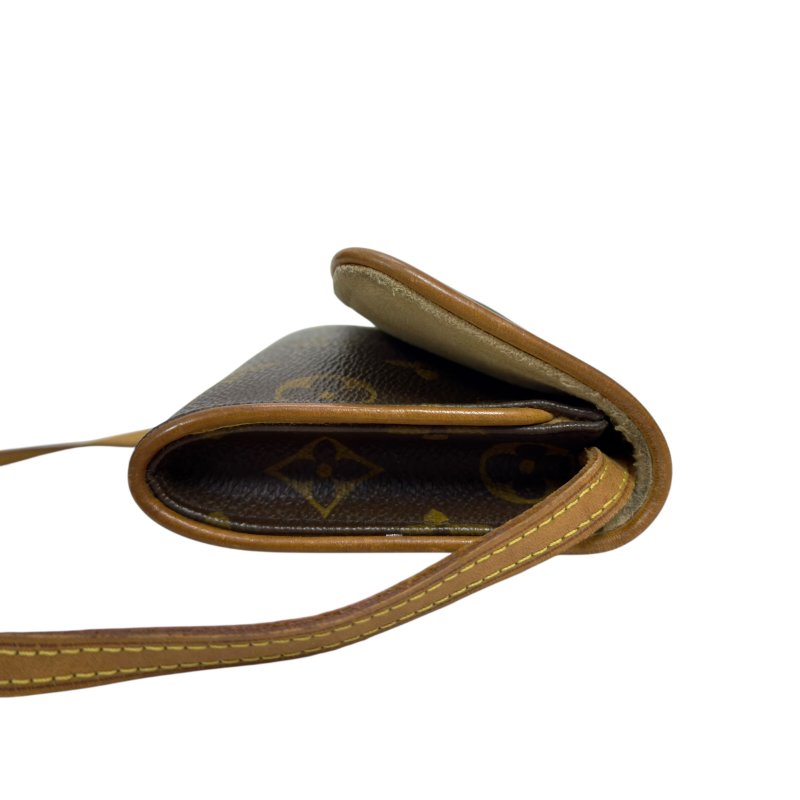 LOUIS VUITTON Twin 老花 斜揹袋-14