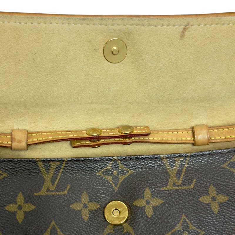 LOUIS VUITTON Twin 老花 斜揹袋-17