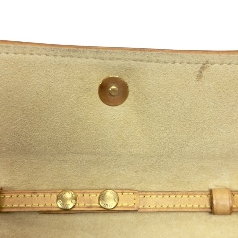 LOUIS VUITTON Twin 老花 斜揹袋-18