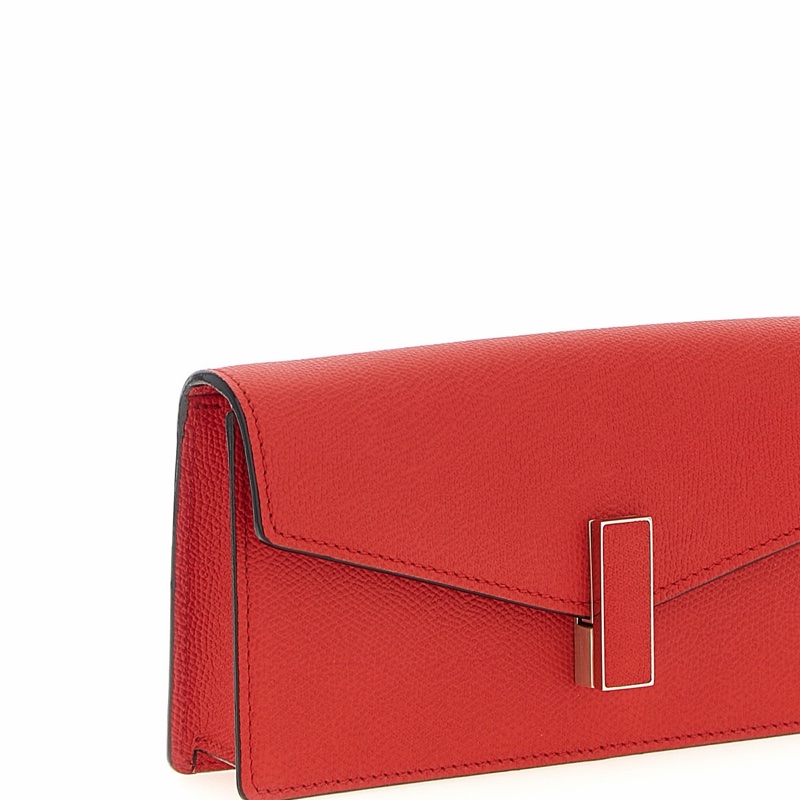 Valextra 女士 翻蓋設計手拿包均碼碼21cm*4cm*10cm-1