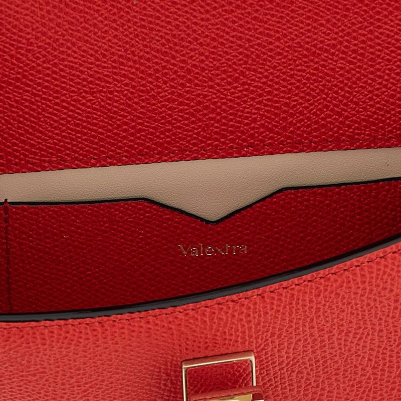 Valextra 女士 翻蓋設計手拿包均碼碼21cm*4cm*10cm-4