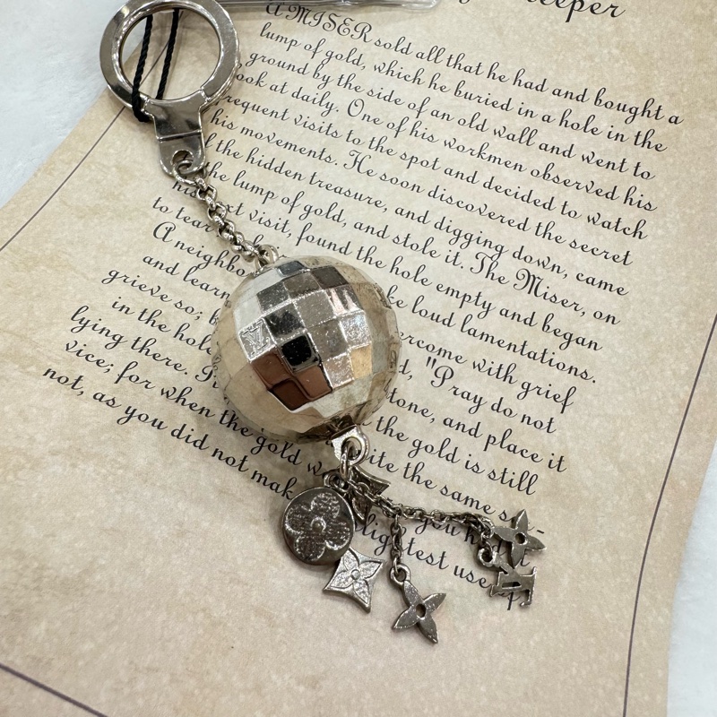 Louis Vuitton 球形掛飾 vintage 二手-0