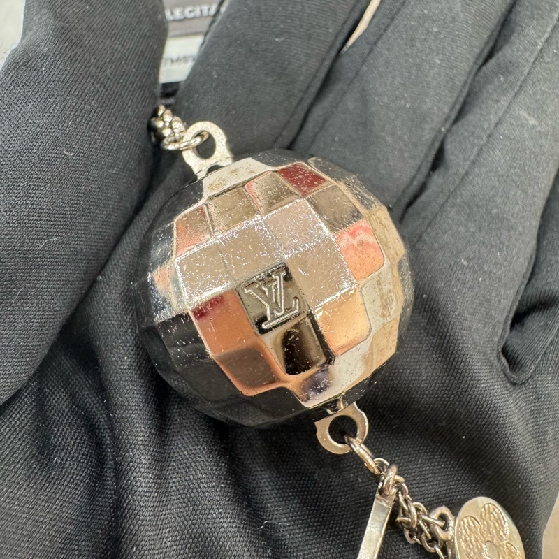 Louis Vuitton 球形掛飾 vintage 二手-3