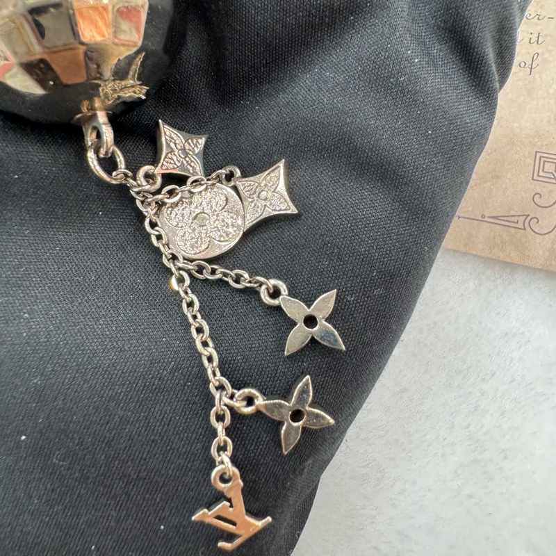 Louis Vuitton 球形掛飾 vintage 二手-4