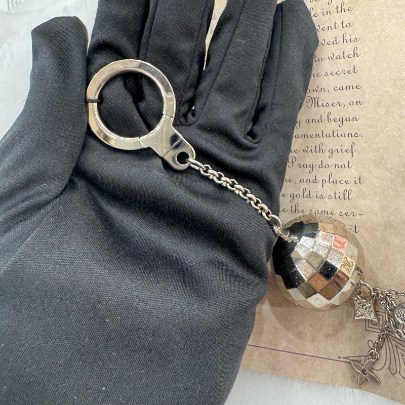 Louis Vuitton 球形掛飾 vintage 二手-8