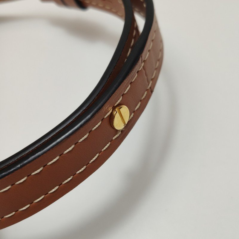 Loewe Gate小號牛皮拼色蝴蝶結束帶斜挎包單肩包-9