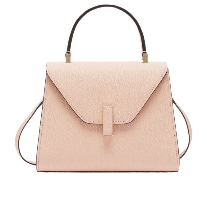 Valextra 女士 Iside 頂部提手迷你單肩包均碼碼22cm*12cm*16cm-0