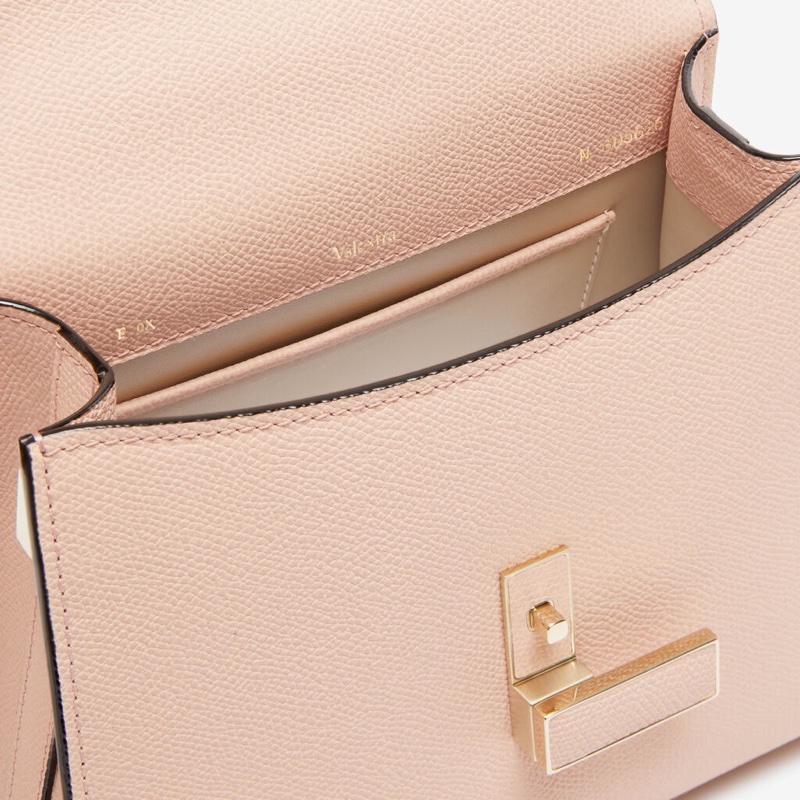 Valextra 女士 Iside 頂部提手迷你單肩包均碼碼22cm*12cm*16cm-4