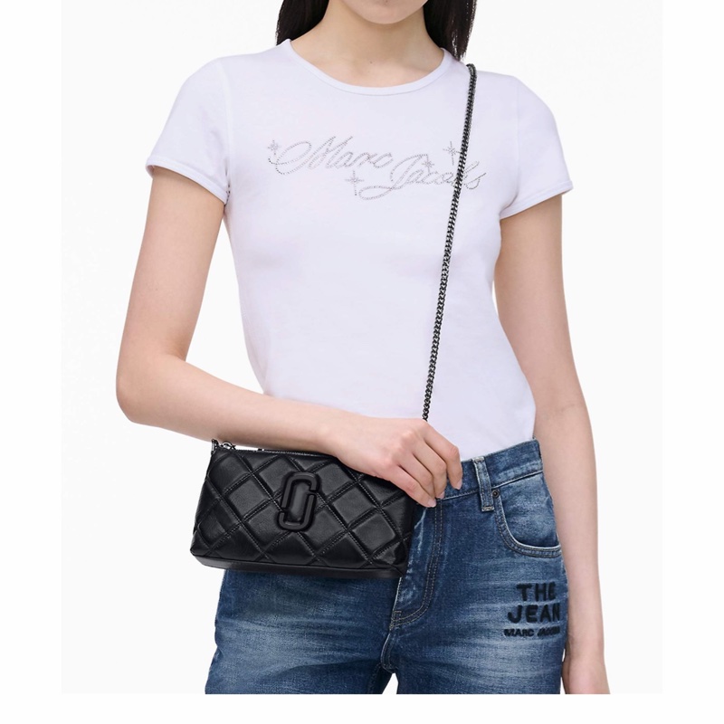 Marc Jacobs 女士 絎縫單肩包均碼碼23cm*4cm*13cm-5