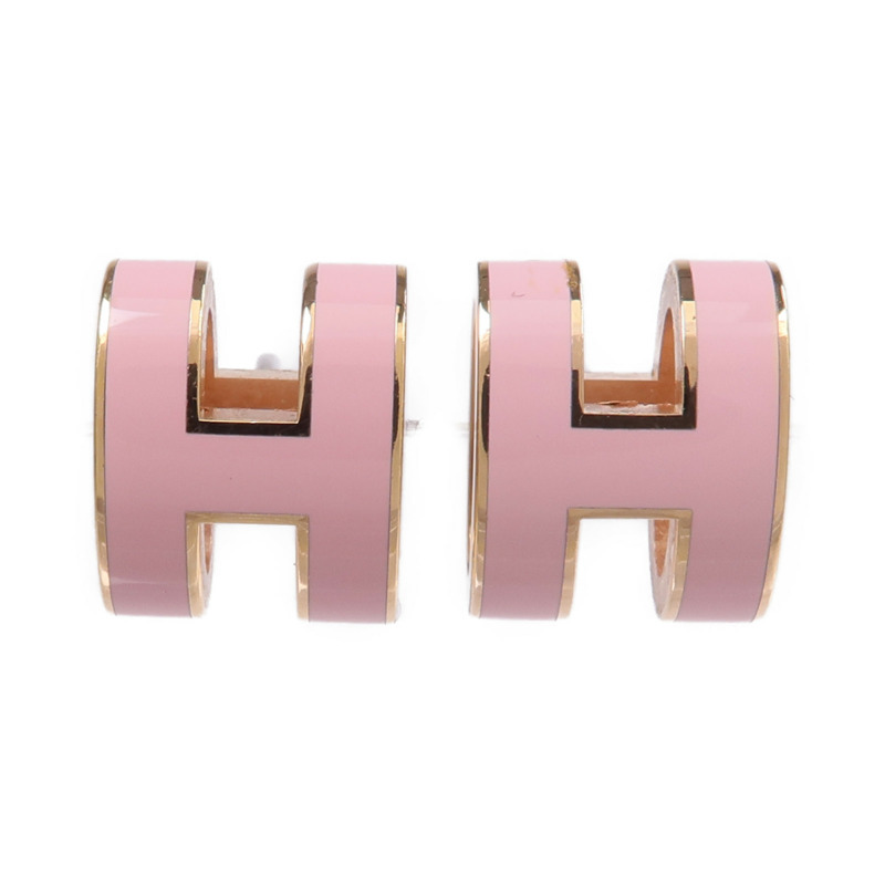 HERMES 金屬Pop H Earrings耳環-0