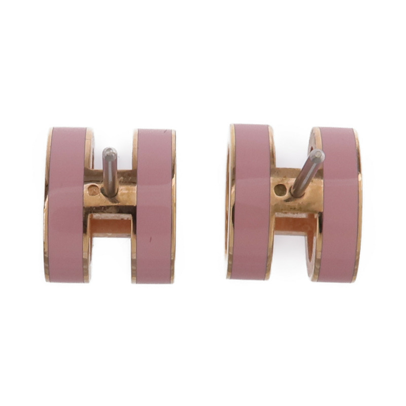 HERMES 金屬Pop H Earrings耳環-2