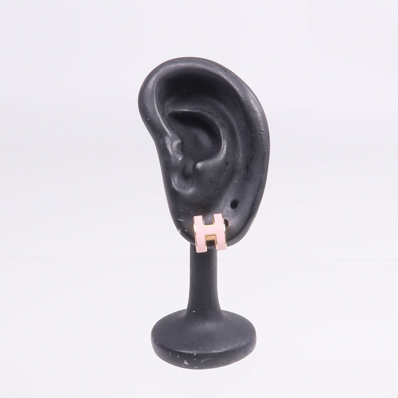HERMES 金屬Pop H Earrings耳環-7