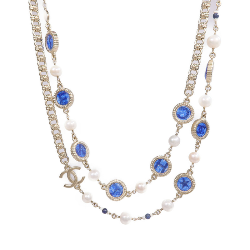 CHANEL 金屬Necklace項鍊-1