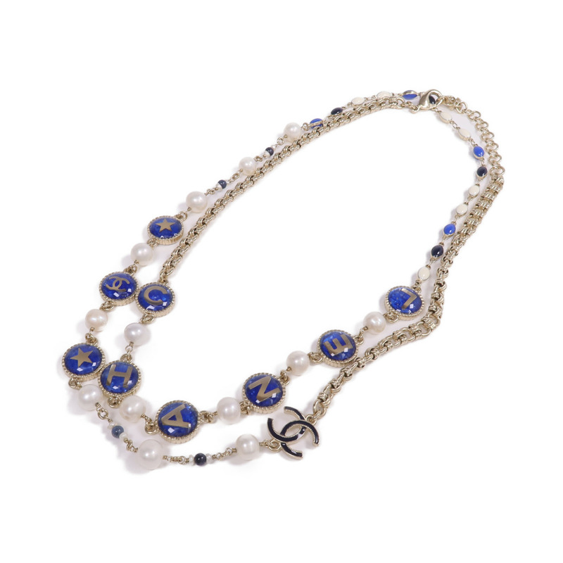 CHANEL 金屬Necklace項鍊-2