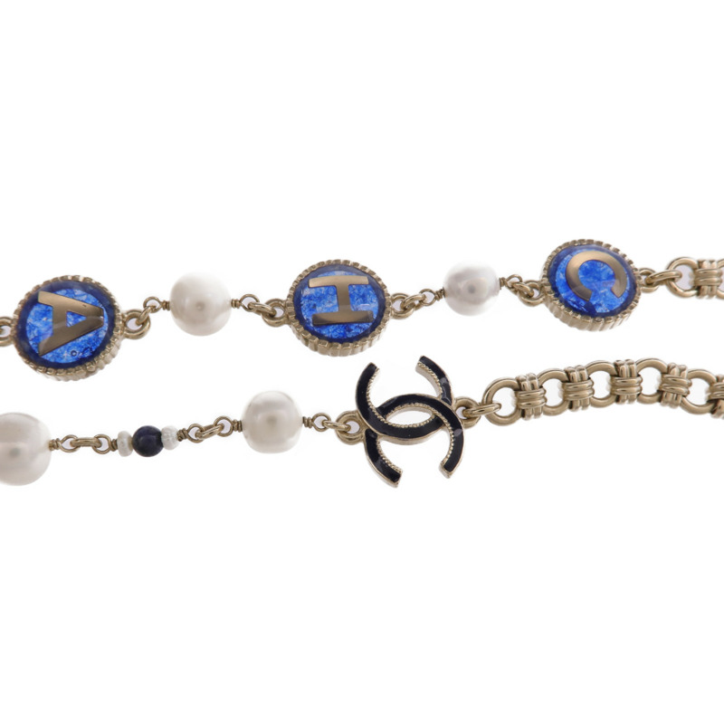 CHANEL 金屬Necklace項鍊-3