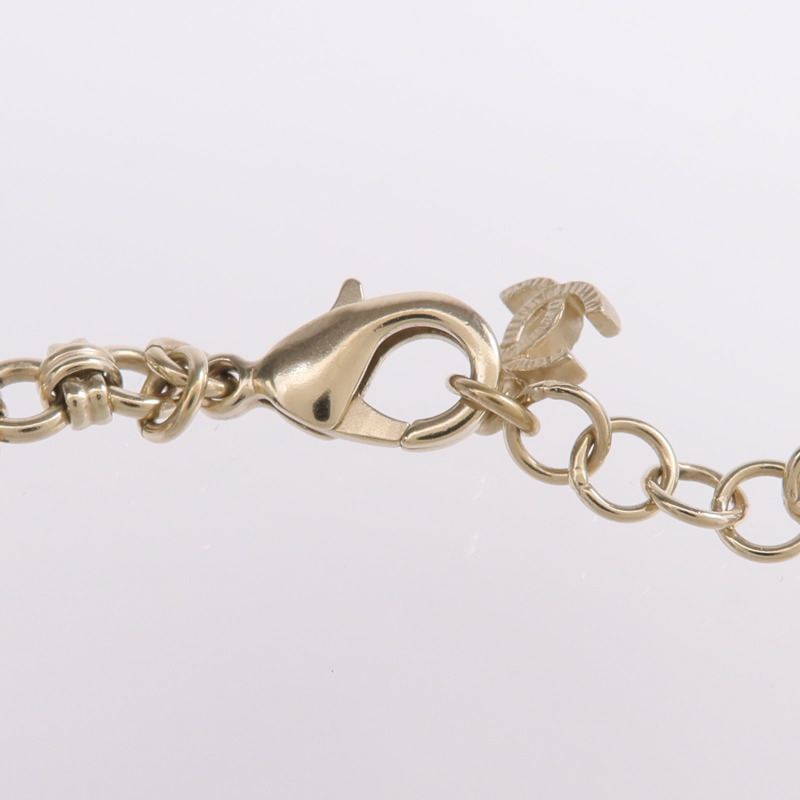 CHANEL 金屬Necklace項鍊-4