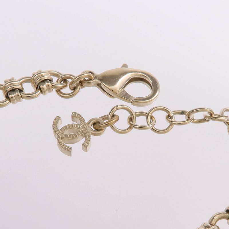 CHANEL 金屬Necklace項鍊-5