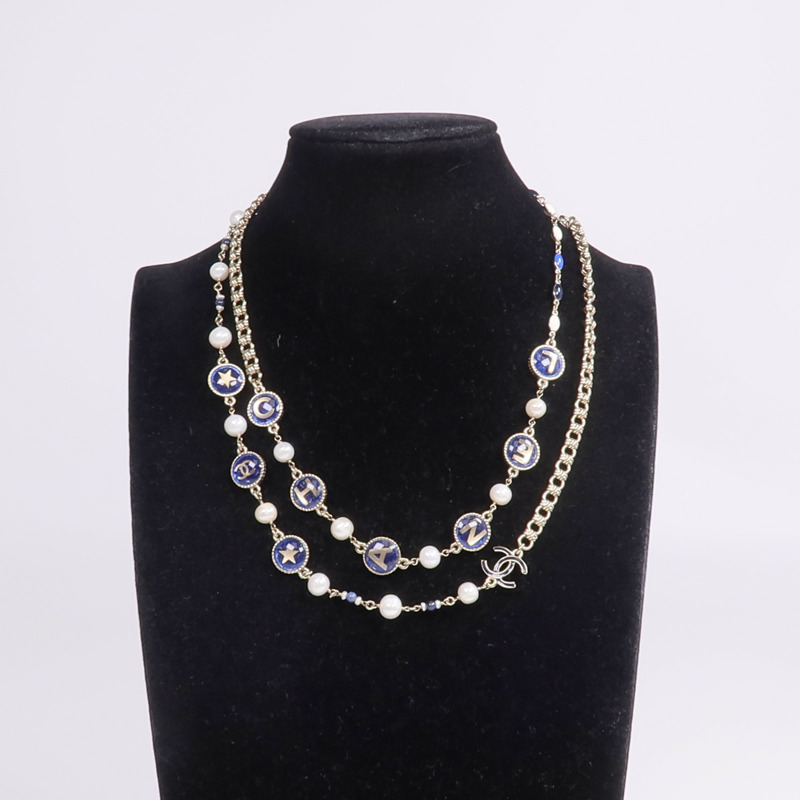 CHANEL 金屬Necklace項鍊-7
