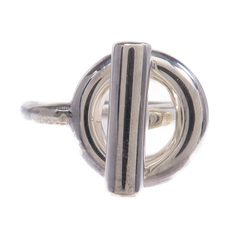 HERMES 925純銀Echappee Ring戒指Hermes#51/US#5.25-1