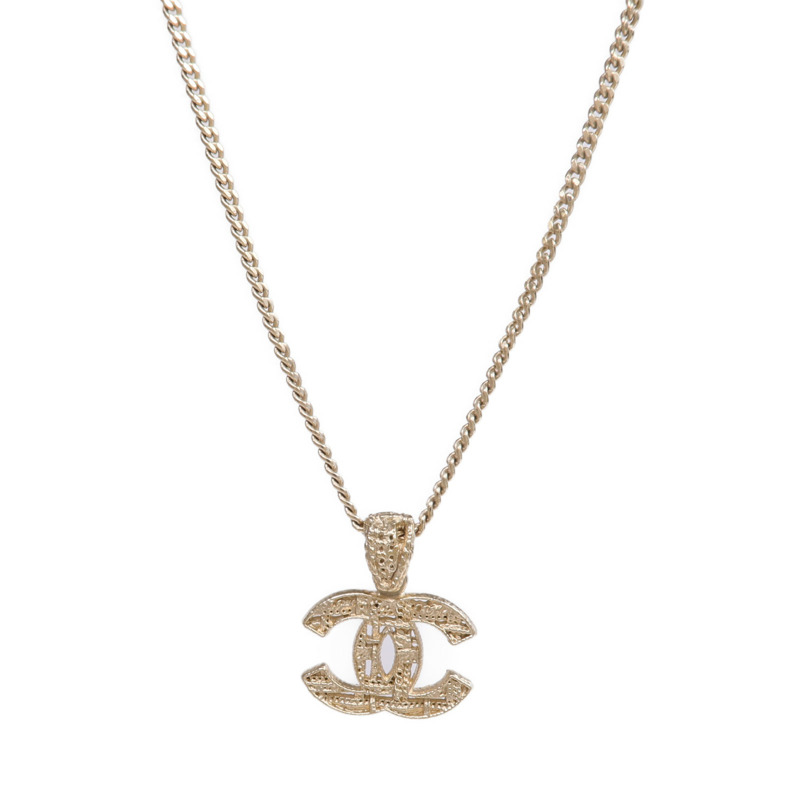CHANEL 金屬Necklace項鍊-0