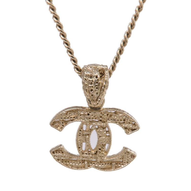 CHANEL 金屬Necklace項鍊-2