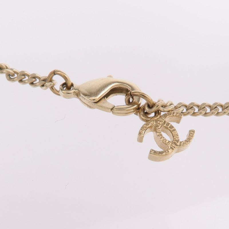 CHANEL 金屬Necklace項鍊-4