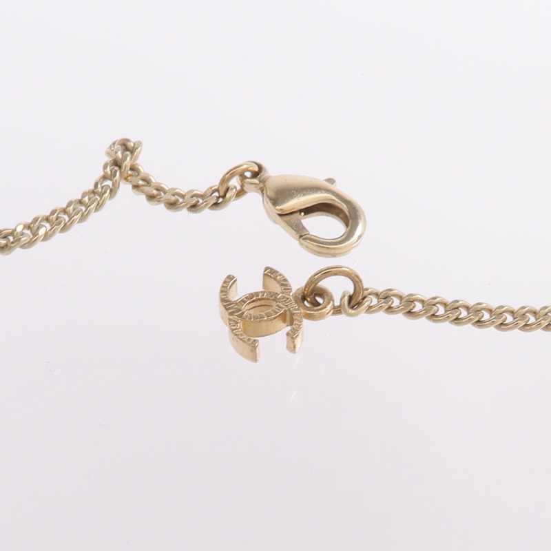 CHANEL 金屬Necklace項鍊-5