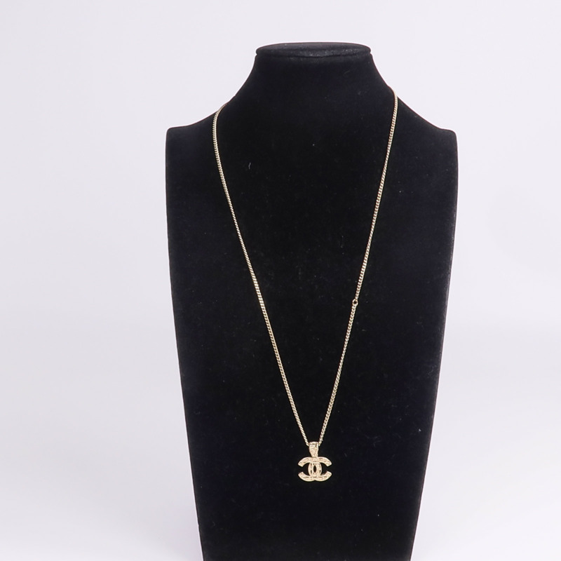 CHANEL 金屬Necklace項鍊-7
