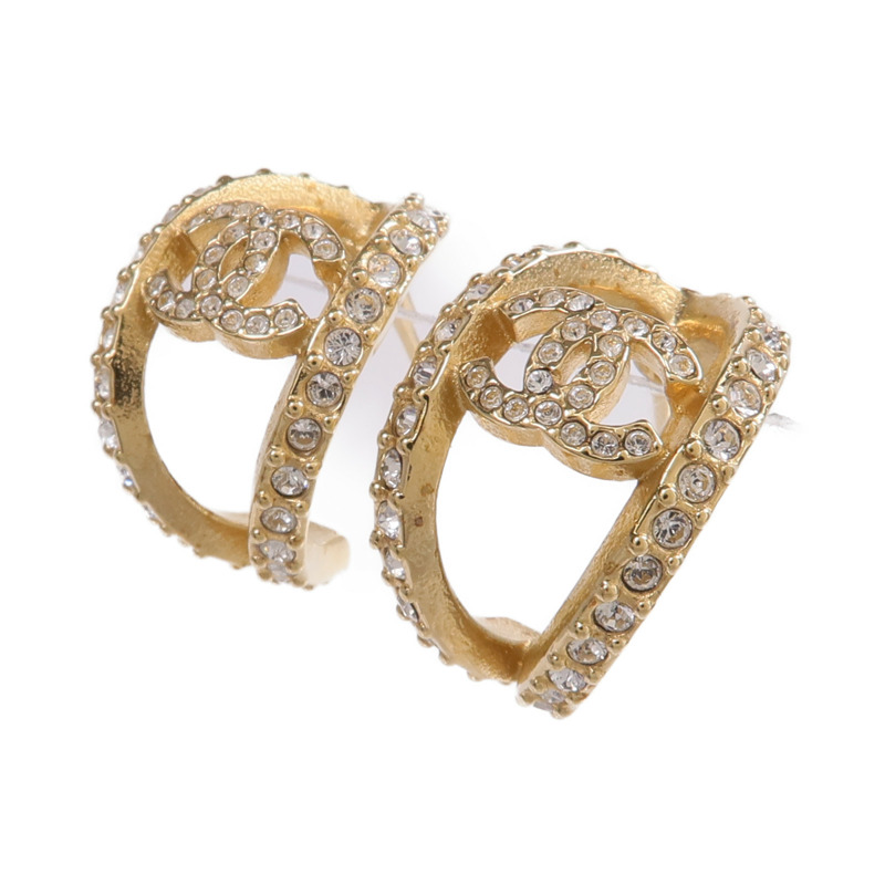 CHANEL 金屬Earrings耳環-1