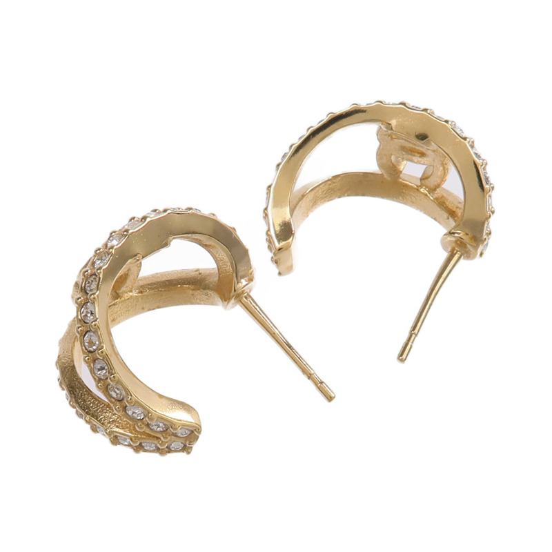 CHANEL 金屬Earrings耳環-3