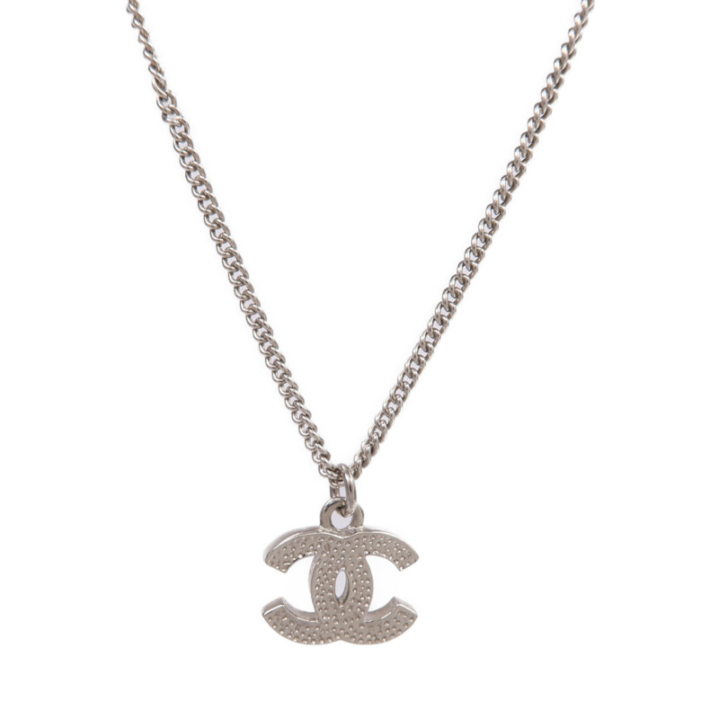 CHANEL 金屬Necklace項鍊-1