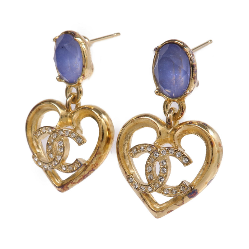 CHANEL 金屬Earrings耳環-1