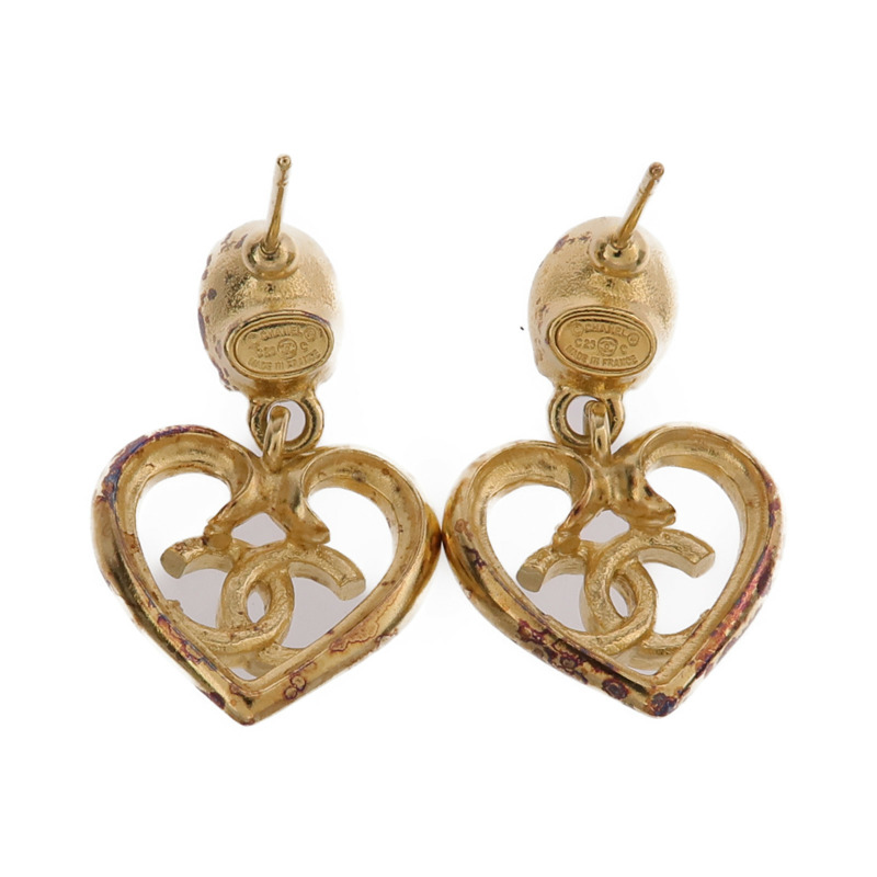 CHANEL 金屬Earrings耳環-2