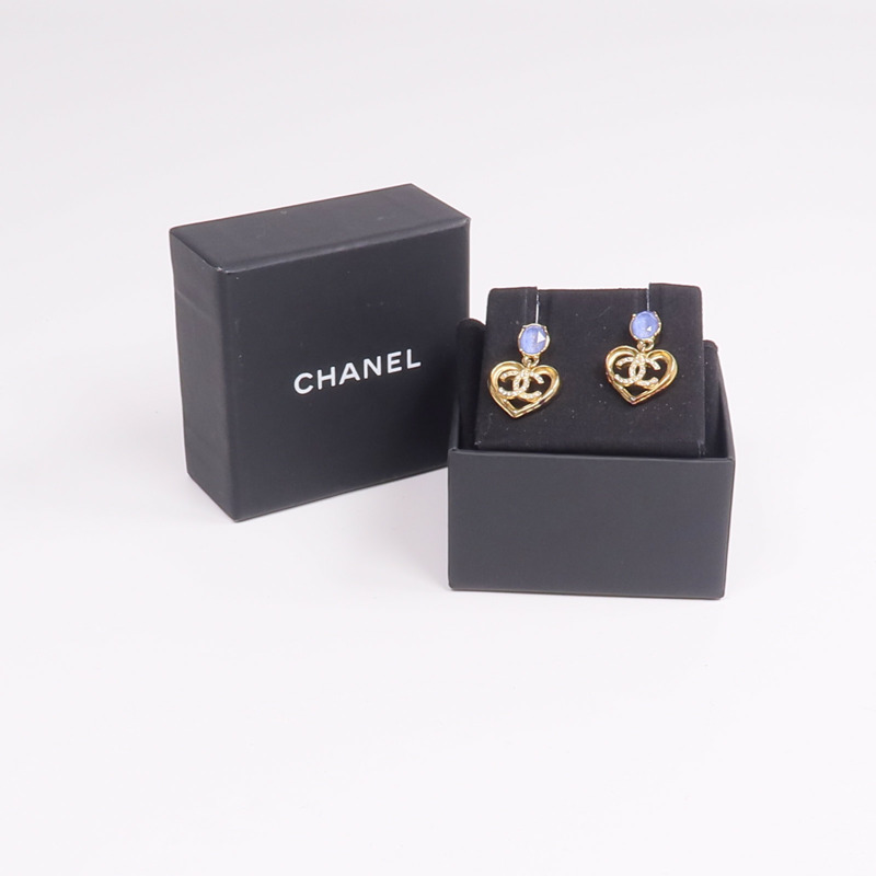 CHANEL 金屬Earrings耳環-8