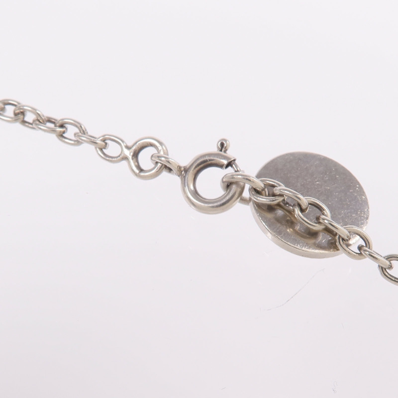 HERMES 18K玫瑰金/925純銀Necklace項鍊-4