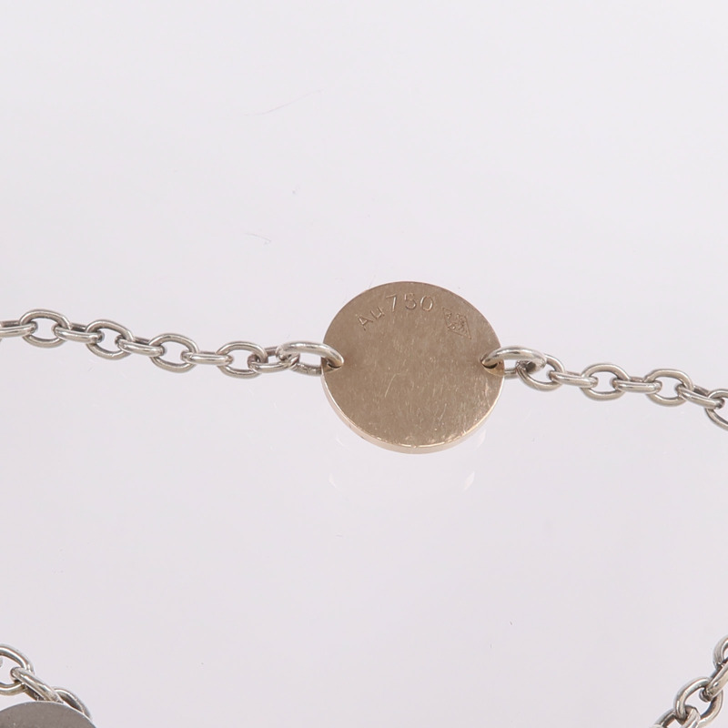 HERMES 18K玫瑰金/925純銀Necklace項鍊-7