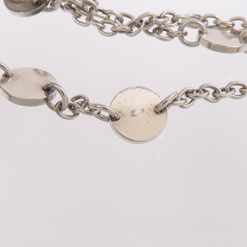 HERMES 18K玫瑰金/925純銀Necklace項鍊-8