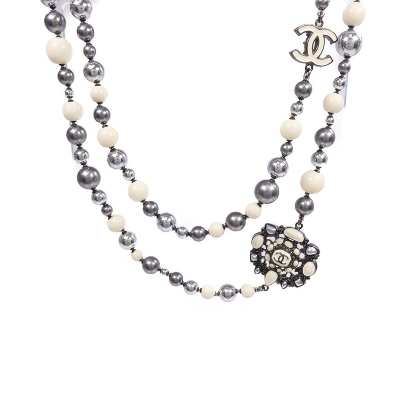 CHANEL PVC/金屬Necklace項鍊-0