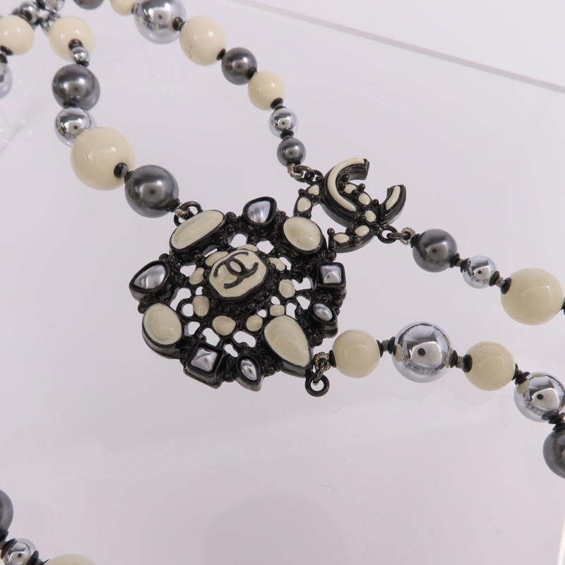 CHANEL PVC/金屬Necklace項鍊-3