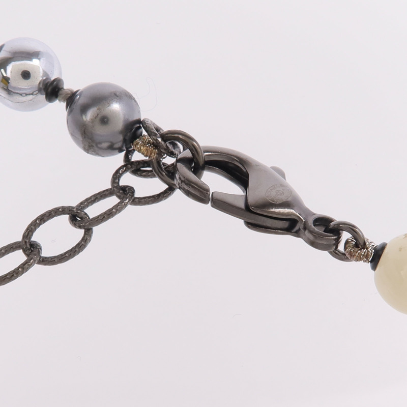 CHANEL PVC/金屬Necklace項鍊-4