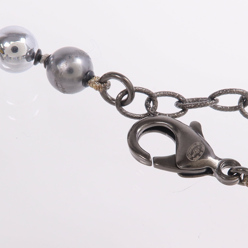 CHANEL PVC/金屬Necklace項鍊-5